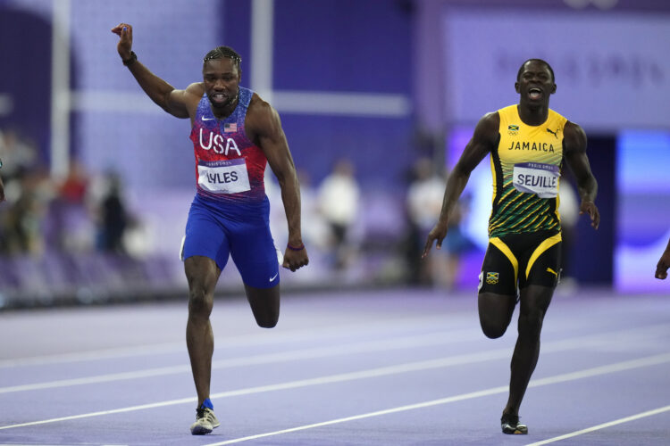 Paris Olympics Day 9: USA's Noah Lyles Wins Gold in Men's 100M